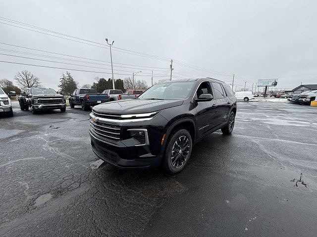 2026 Chevrolet Traverse