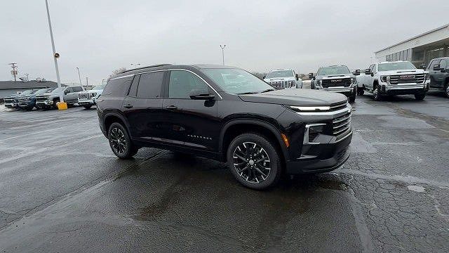 2026 Chevrolet Traverse