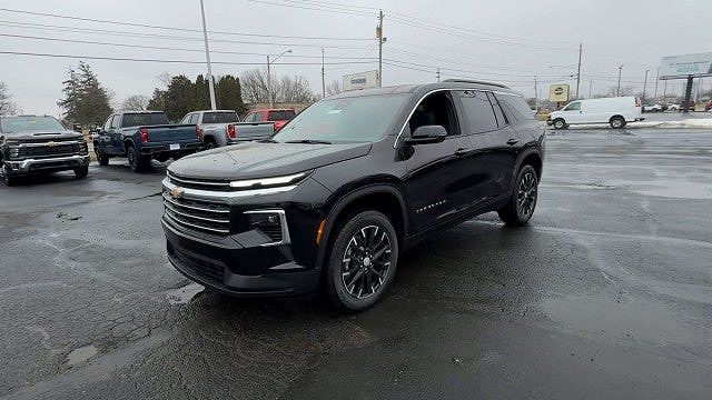 2026 Chevrolet Traverse