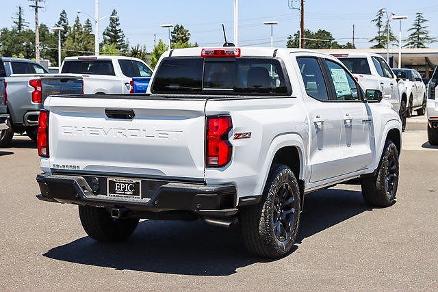 2025 Chevrolet Colorado