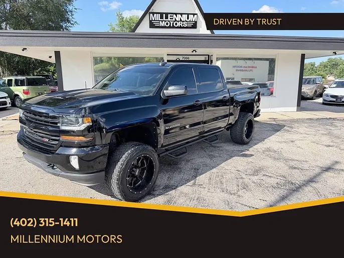 2017 Chevrolet Silverado 1500