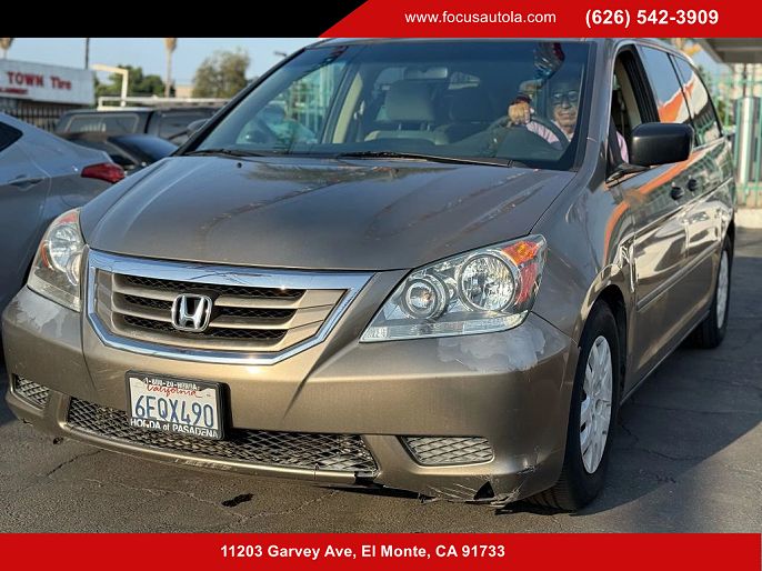 2008 Honda Odyssey