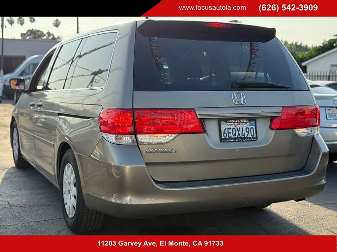 2008 Honda Odyssey