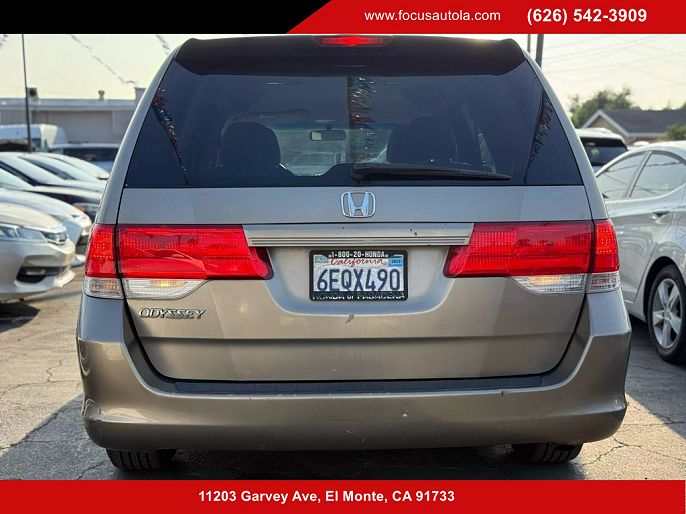 2008 Honda Odyssey