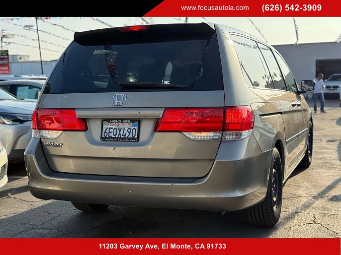2008 Honda Odyssey