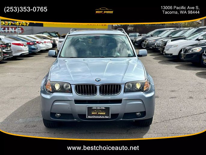 2006 BMW X3