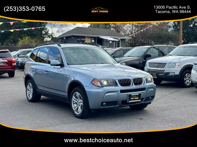 2006 BMW X3