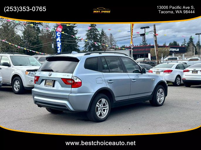 2006 BMW X3