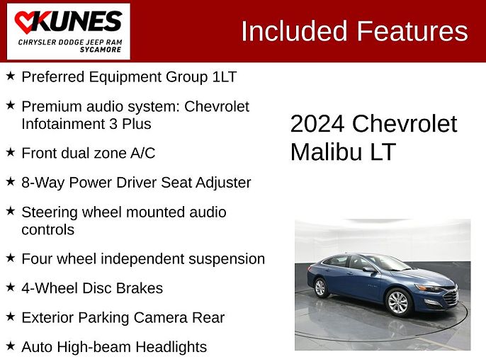2024 Chevrolet Malibu