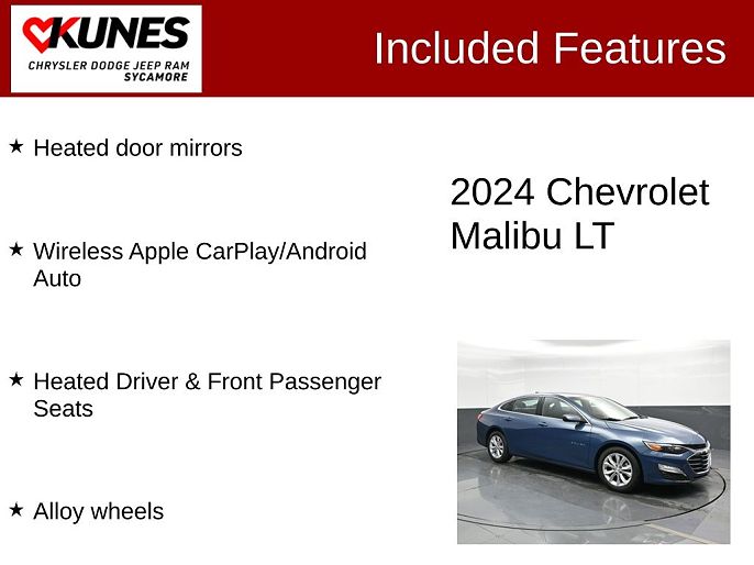 2024 Chevrolet Malibu