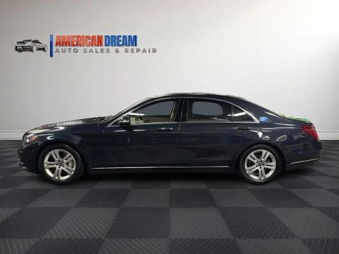2017 Mercedes-Benz S-Class