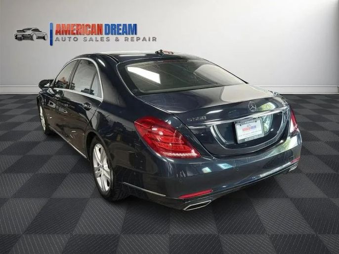 2017 Mercedes-Benz S-Class