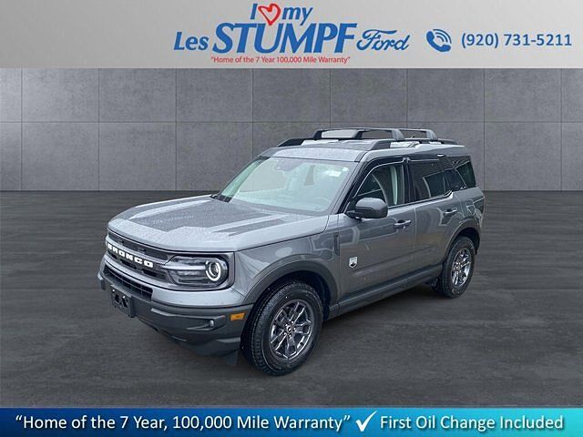 2022 Ford Bronco Sport