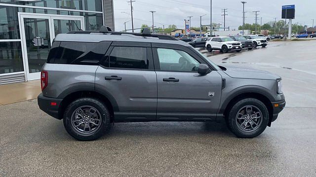 2022 Ford Bronco Sport