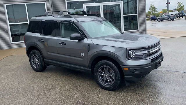 2022 Ford Bronco Sport