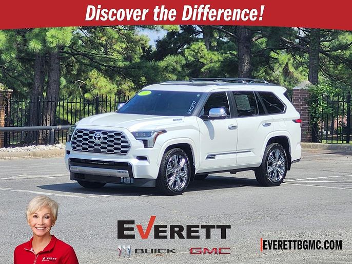 2024 Toyota Sequoia