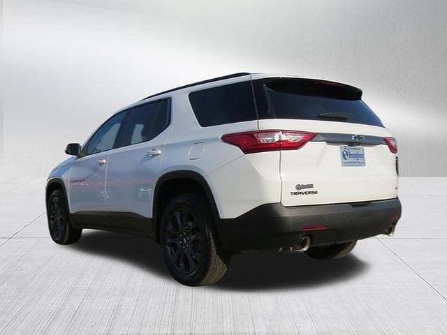 2021 Chevrolet Traverse RS image 4