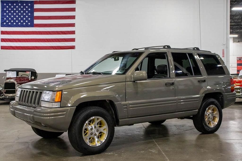 1998 Jeep Grand Cherokee Limited Edition image 0