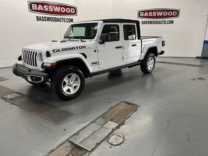 2022 Jeep Gladiator