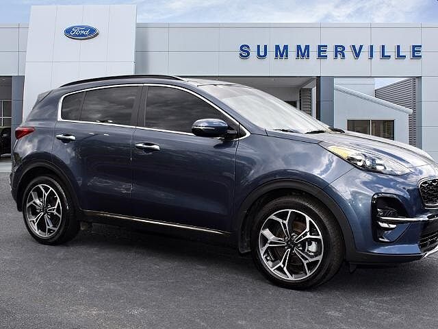 2021 Kia Sportage