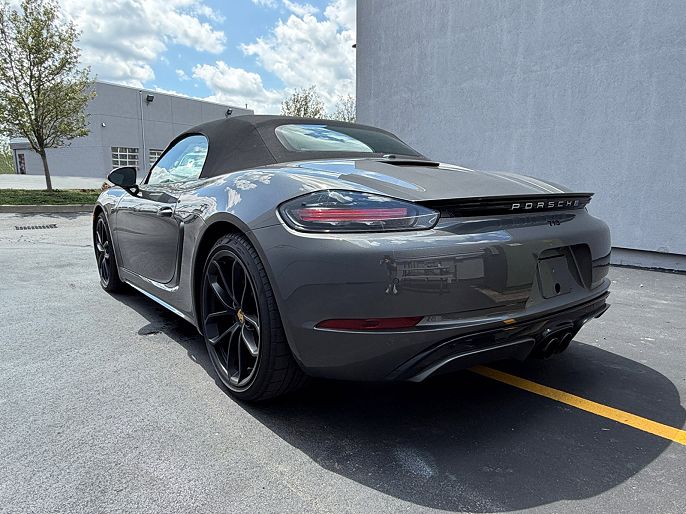 2025 Porsche 718 Boxster