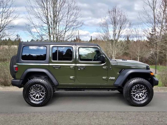 2020 Jeep Wrangler