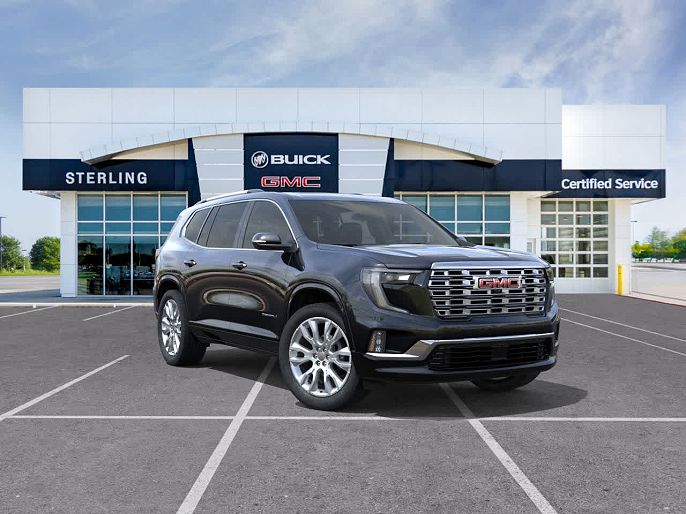 2026 GMC Acadia