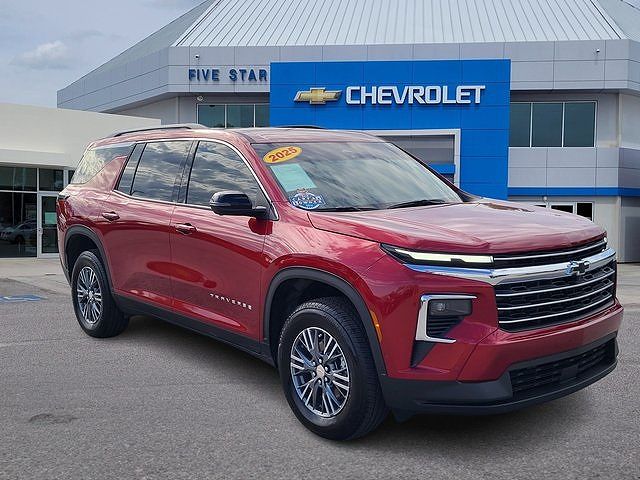 2025 Chevrolet Traverse