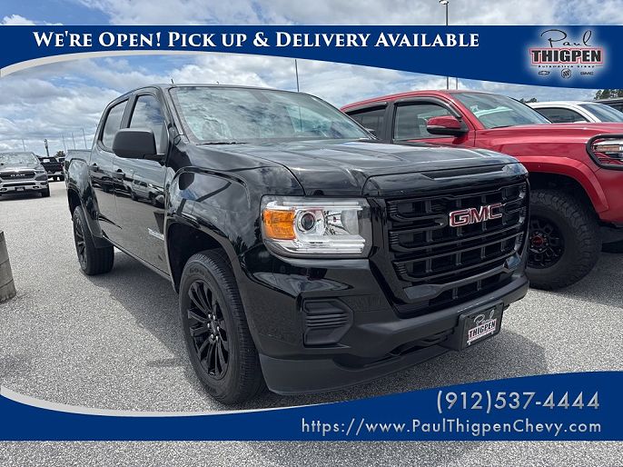 2021 GMC Canyon
