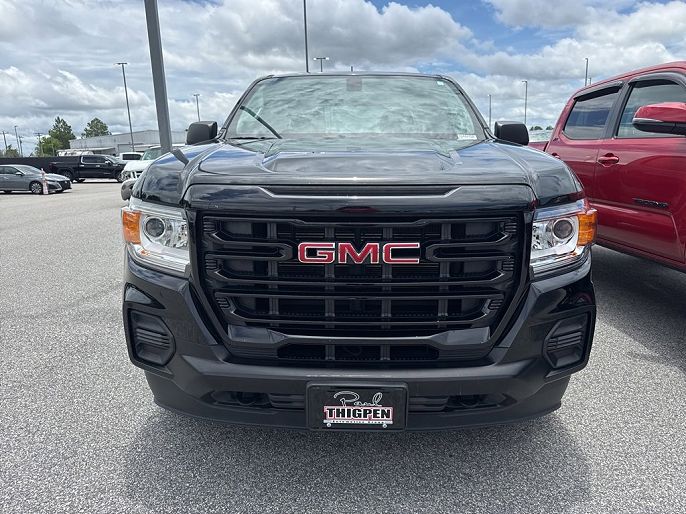 2021 GMC Canyon