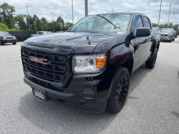 2021 GMC Canyon