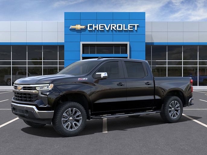 2025 Chevrolet Silverado 1500