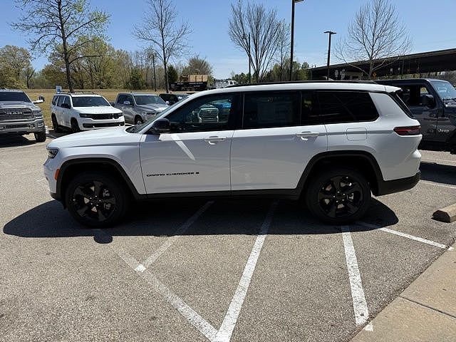2025 Jeep Grand Cherokee L