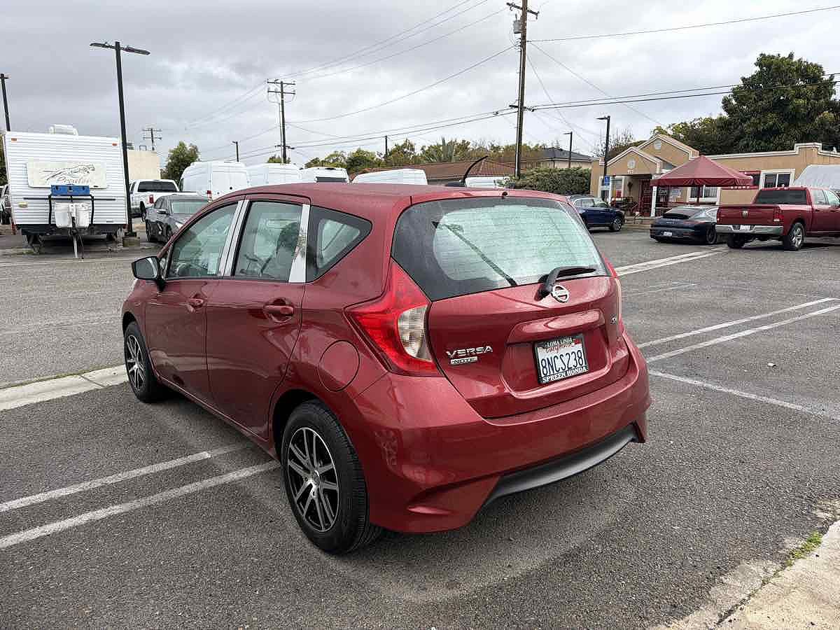 2018 Nissan Versa Note