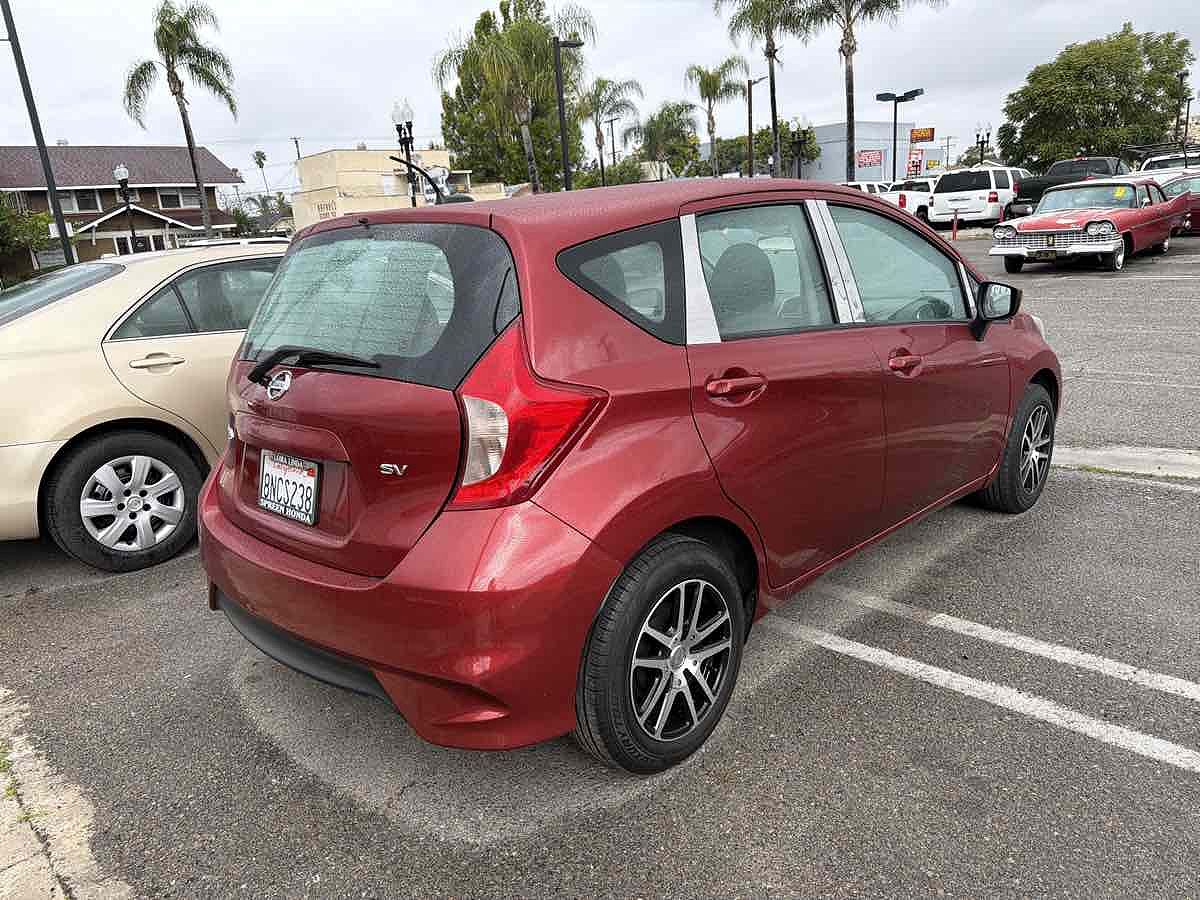 2018 Nissan Versa Note