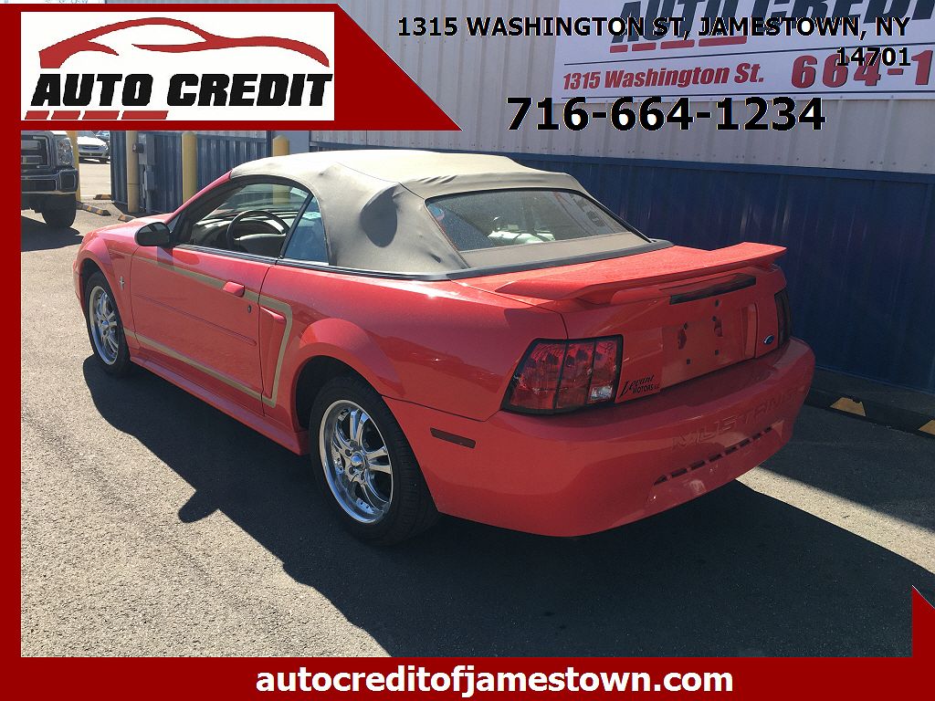 2001 Ford Mustang null image 2