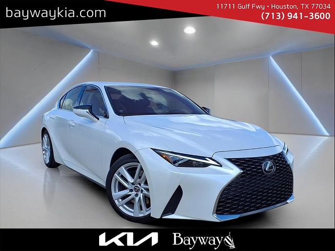 2024 Lexus IS