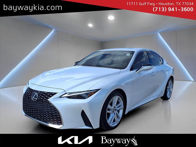 2024 Lexus IS