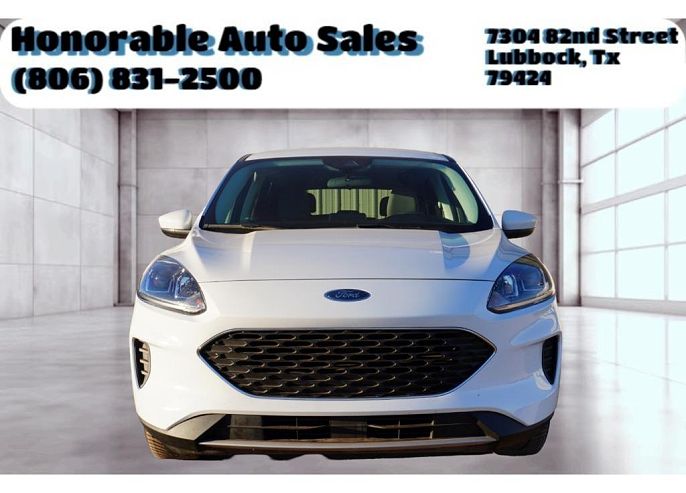 2021 Ford Escape