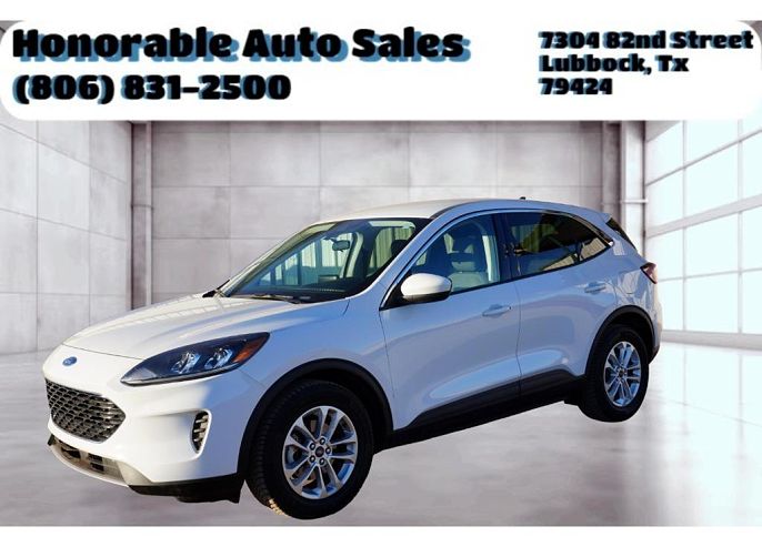 2021 Ford Escape