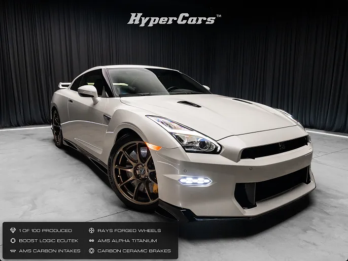 2024 Nissan GT-R
