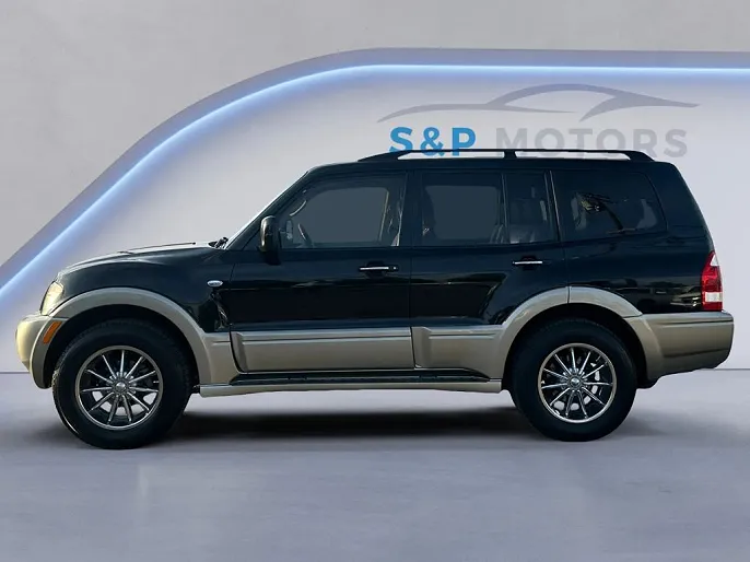 2003 Mitsubishi Montero