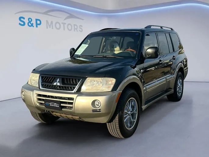 2003 Mitsubishi Montero