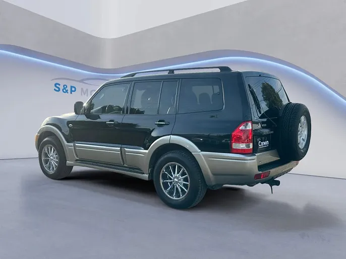 2003 Mitsubishi Montero