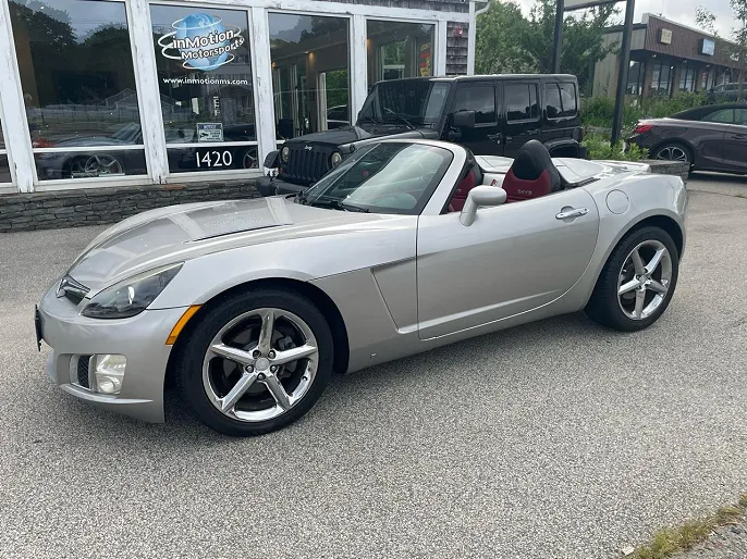 2008 Saturn Sky