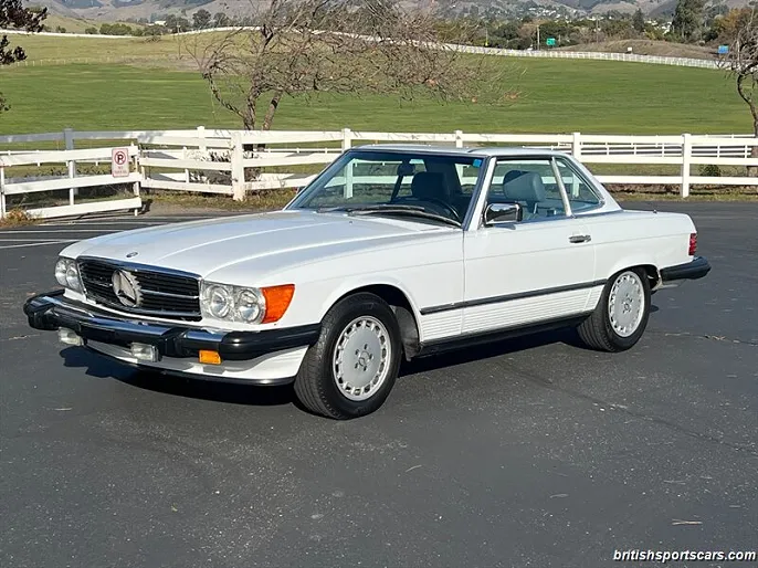 1989 Mercedes-Benz 560