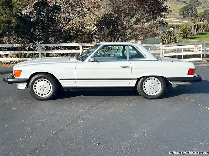 1989 Mercedes-Benz 560