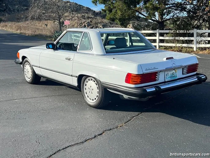 1989 Mercedes-Benz 560
