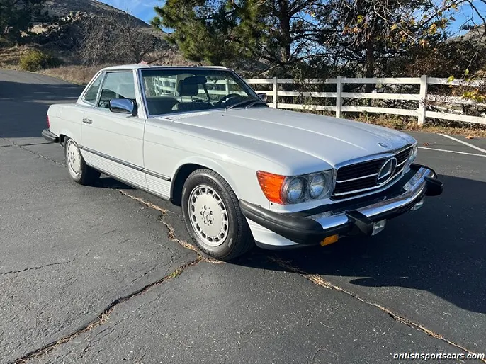 1989 Mercedes-Benz 560