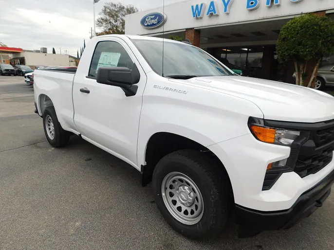 2025 Chevrolet Silverado 1500